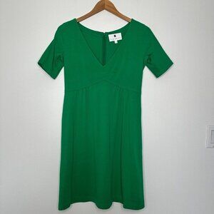 Lisa Perry Wool Dress Kelly Green Size 4